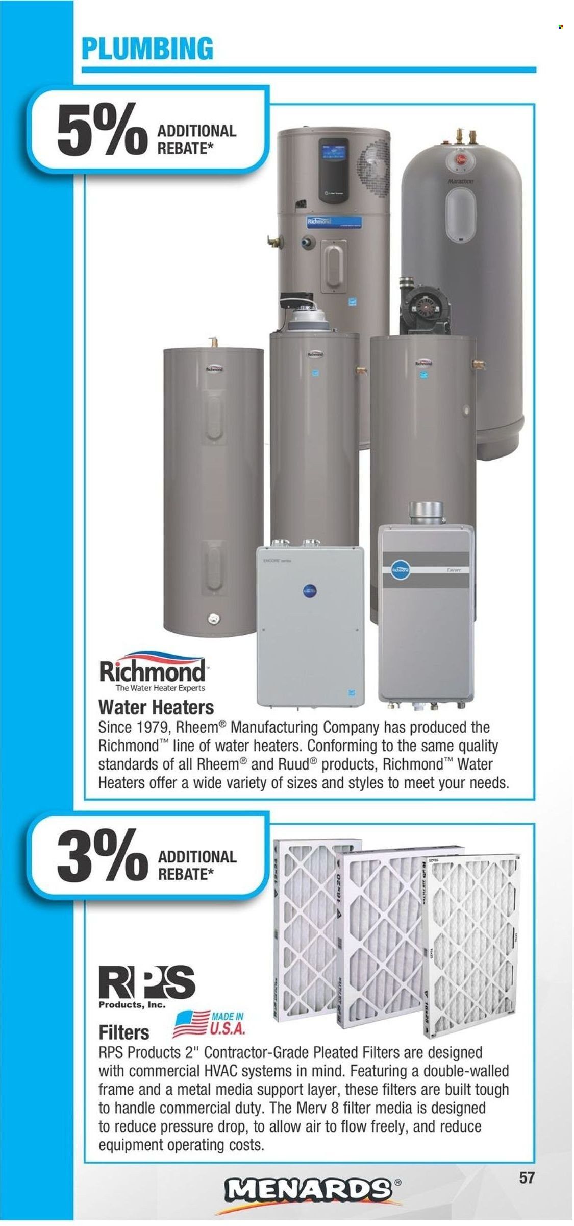 Menards Contract Rebate Program 2023 - Page 57