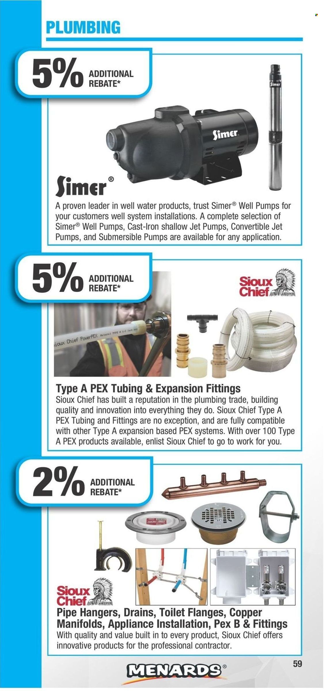 Menards Contract Rebate Program 2023 - Page 59