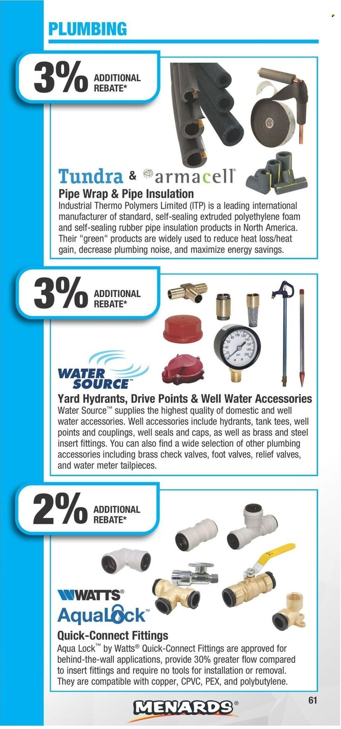 Menards Contract Rebate Program 2023 - Page 61