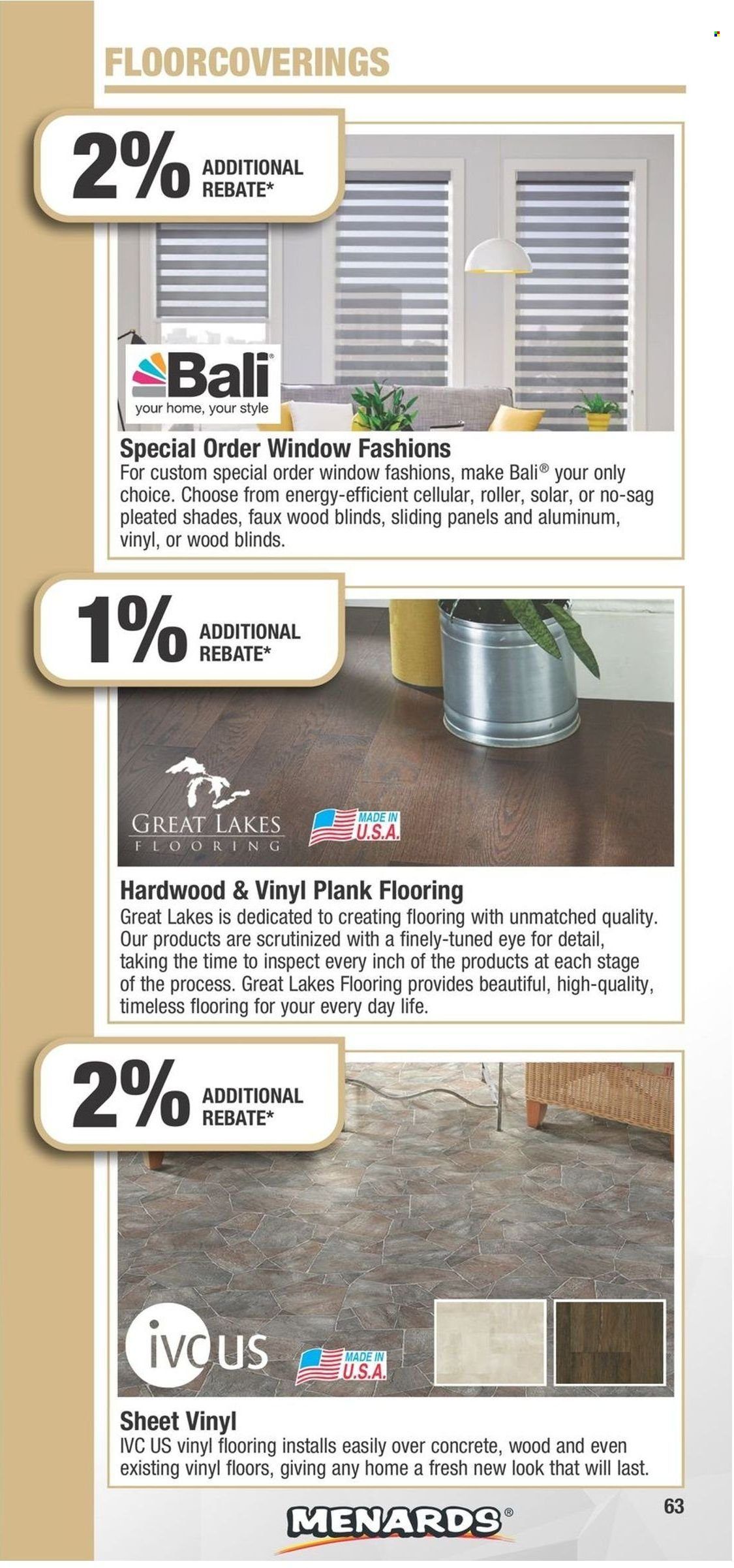 Menards Contract Rebate Program 2023 - Page 63