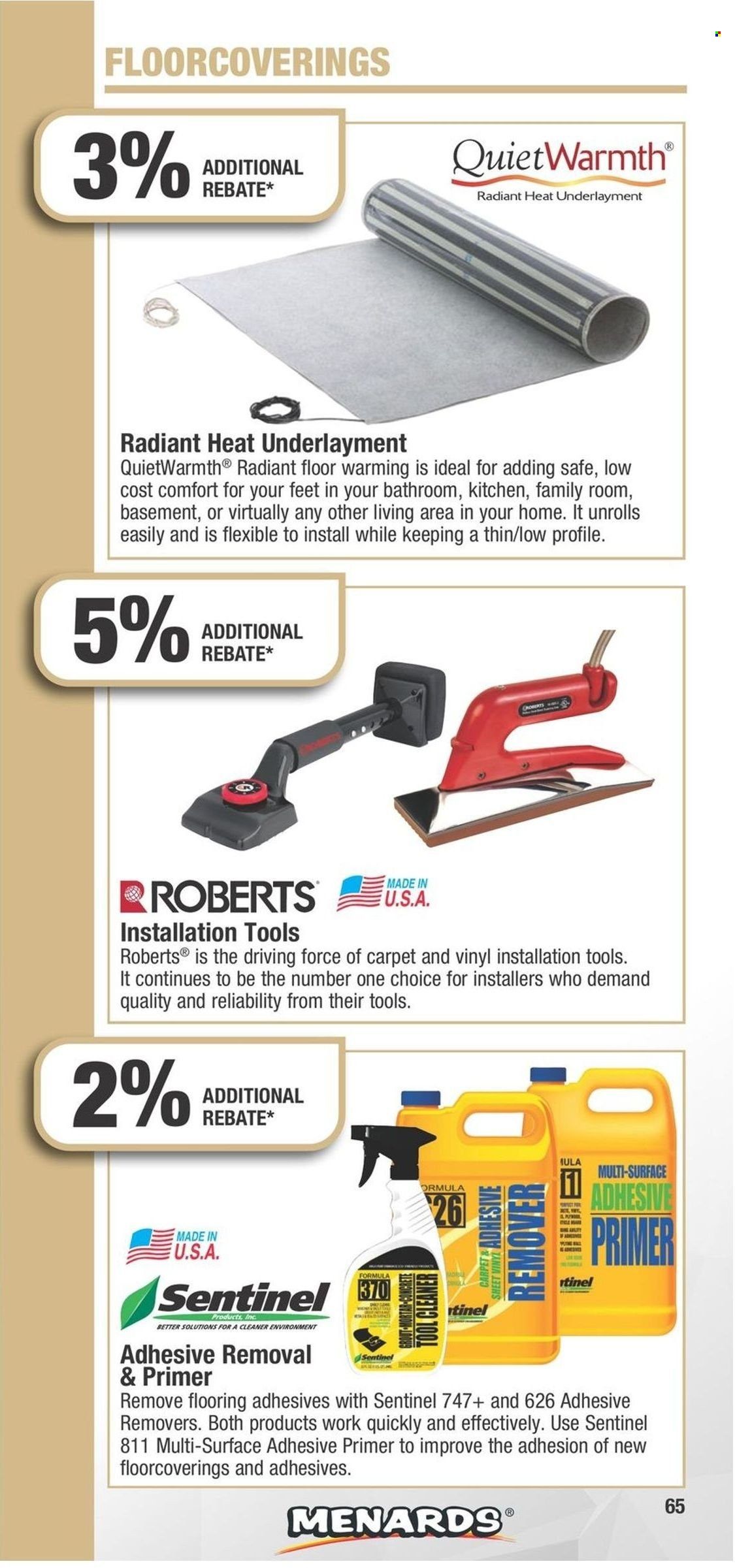 Menards Contract Rebate Program 2023 - Page 65