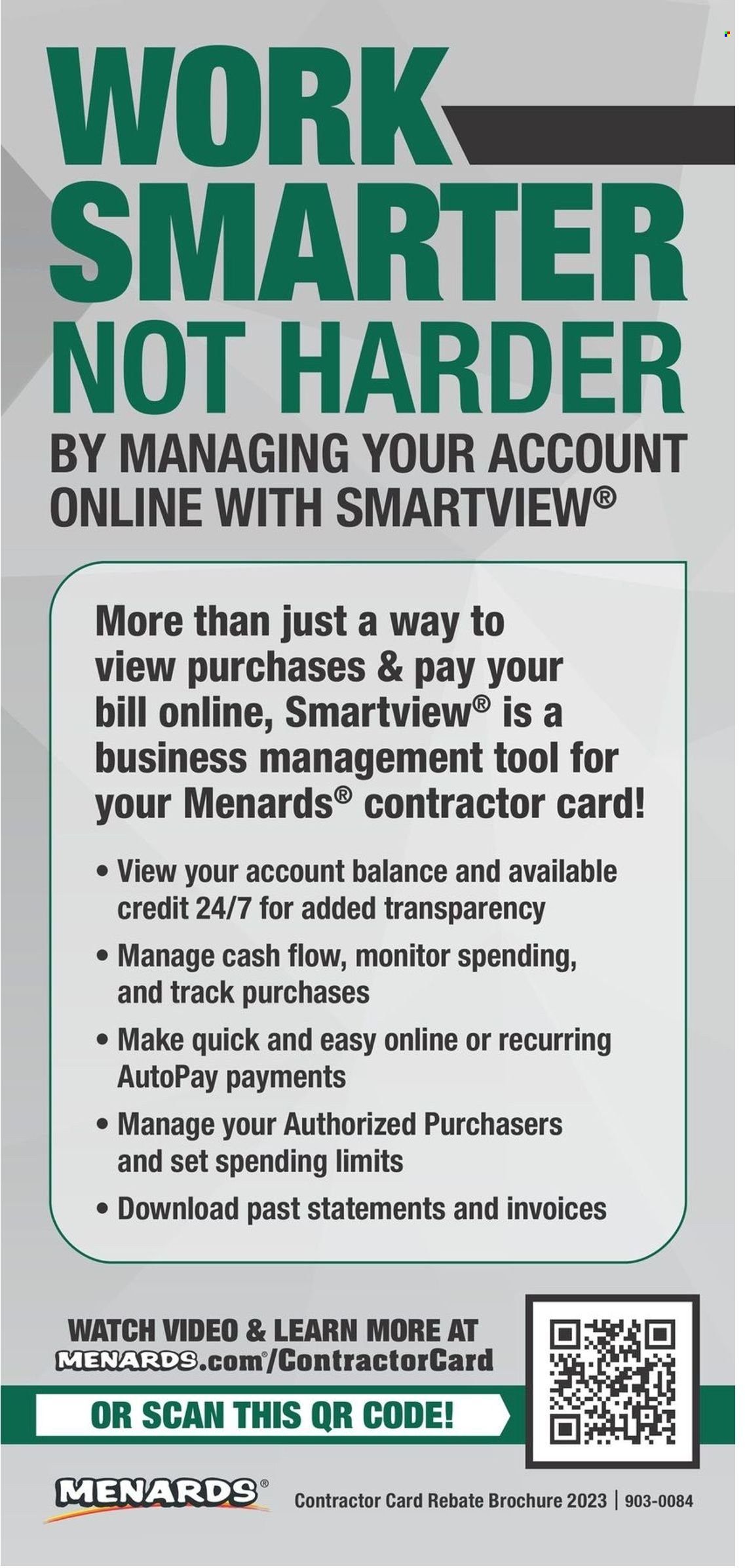 Menards Contract Rebate Program 2023 - Page 68