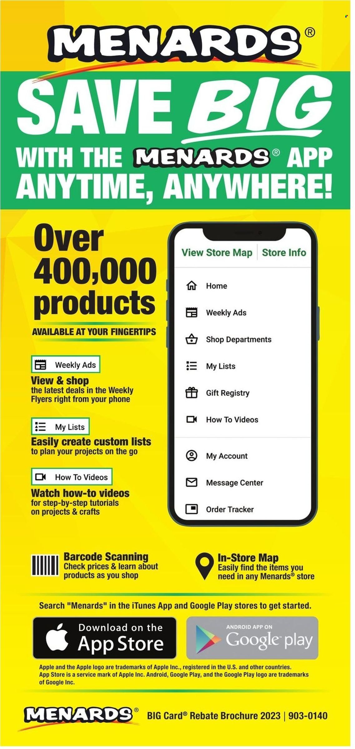 Menards Rebate Program 2023 - Page 32