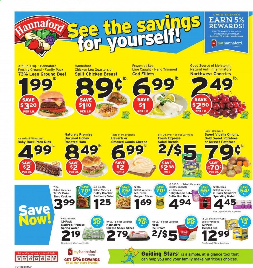 Hannaford (VT) Ad from july 11 to 17 2021 - Page 1