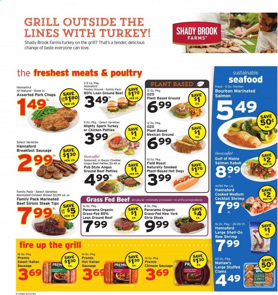 Hannaford (VT) Ad from july 11 to 17 2021 - Page 2