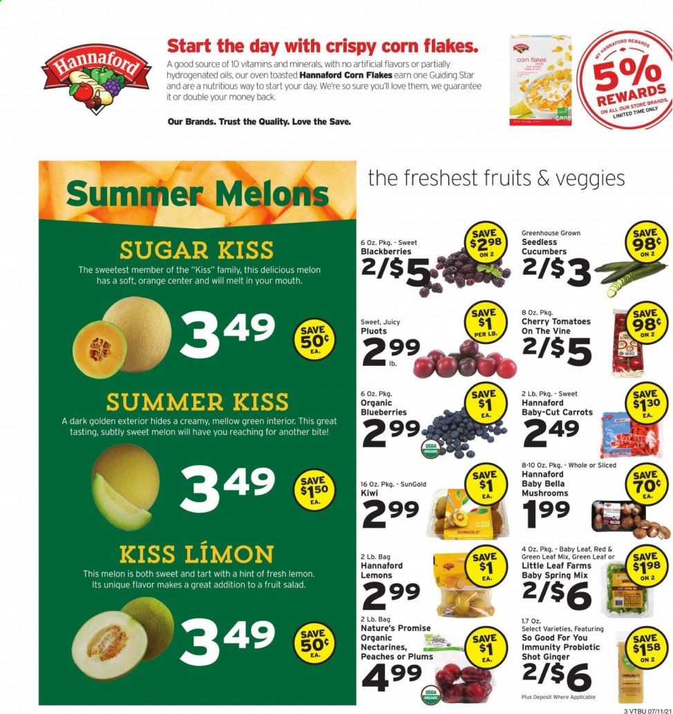 Hannaford (VT) Ad from july 11 to 17 2021 - Page 3
