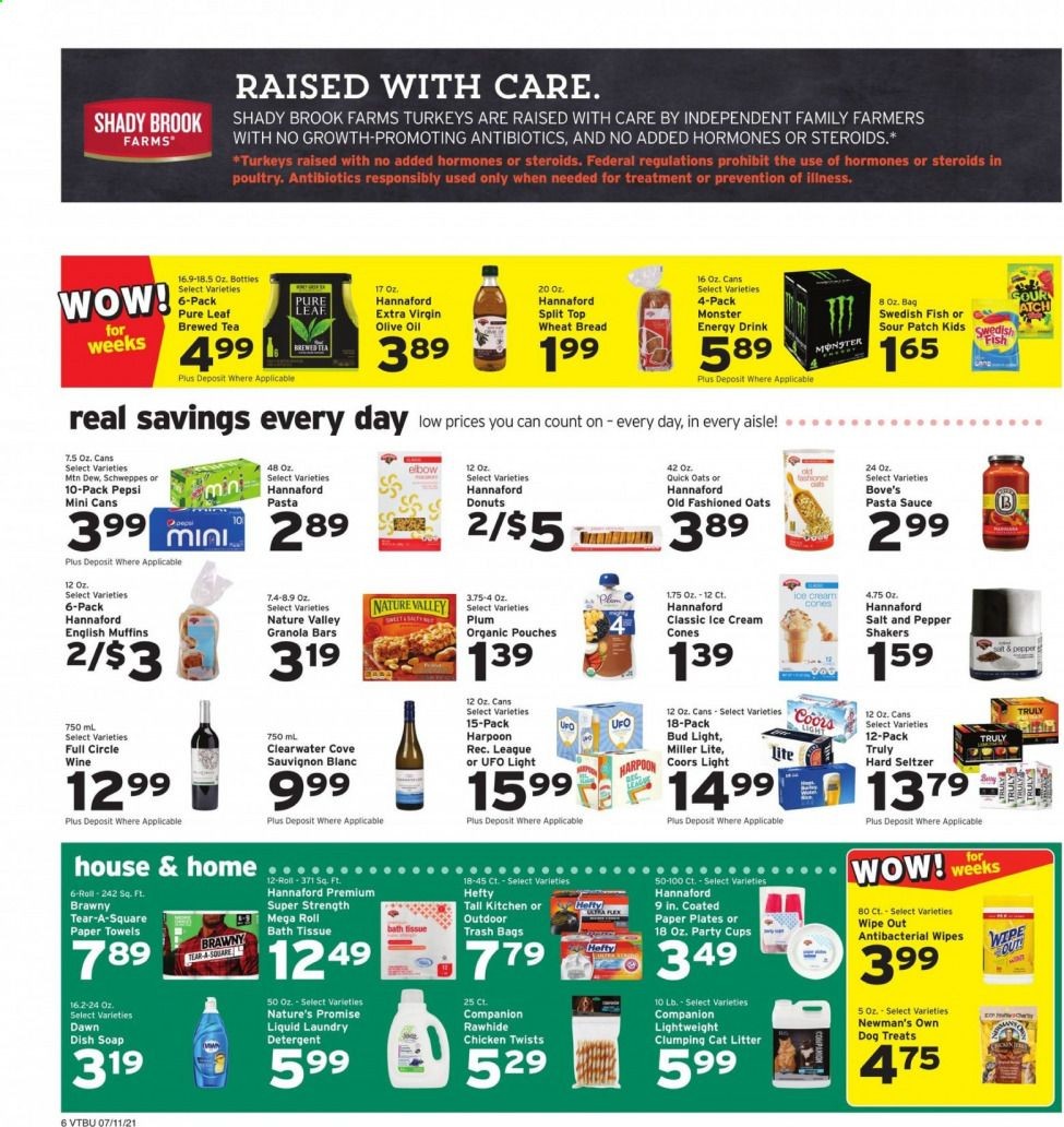 Hannaford (VT) Ad from july 11 to 17 2021 - Page 6