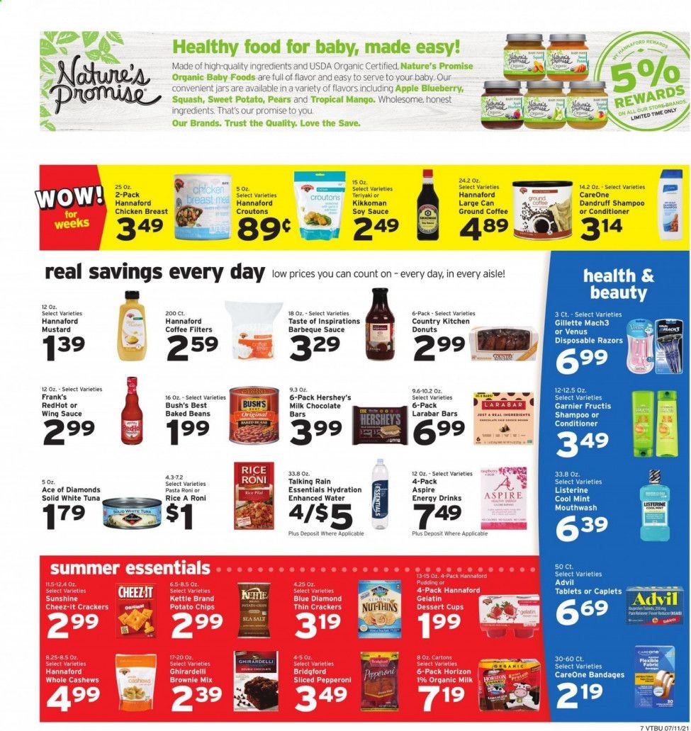 Hannaford (VT) Ad from july 11 to 17 2021 - Page 8