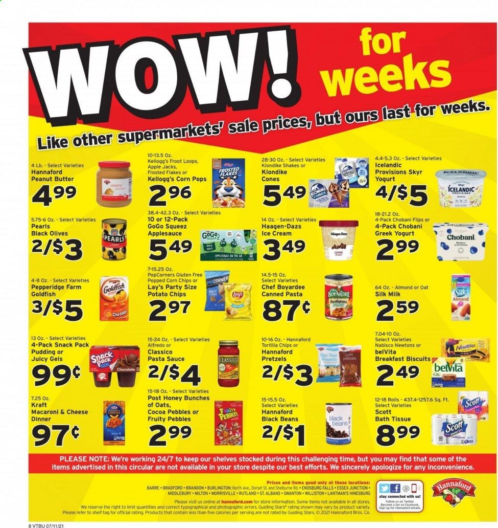 Hannaford (VT) Ad from july 11 to 17 2021 - Page 9