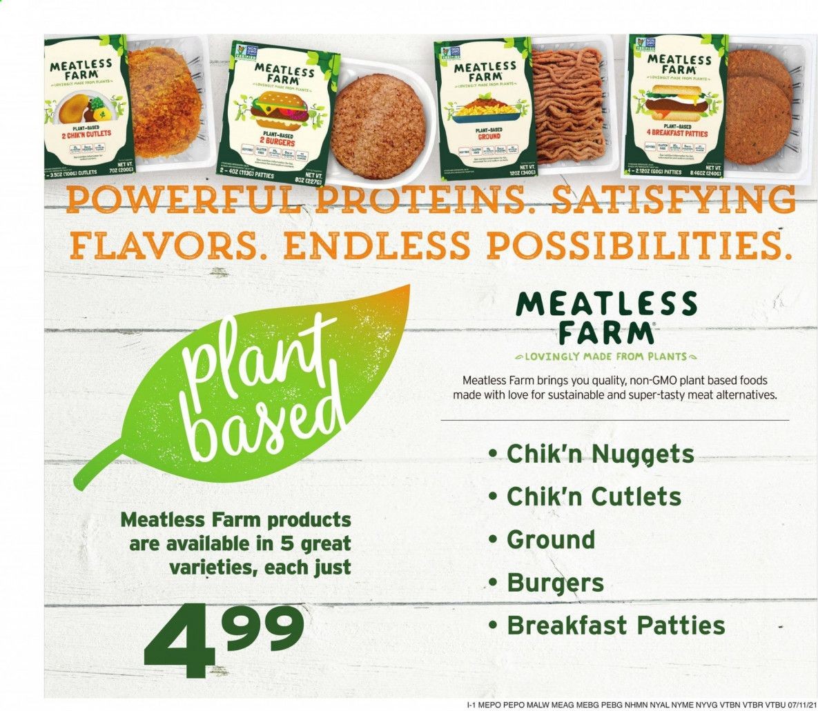 Hannaford (VT) Ad from july 11 to 17 2021 - Page 10