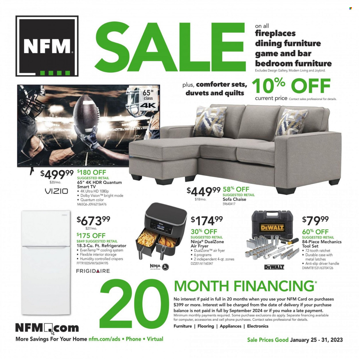 Nebraska Furniture Mart Current Sales Weekly Ads Online