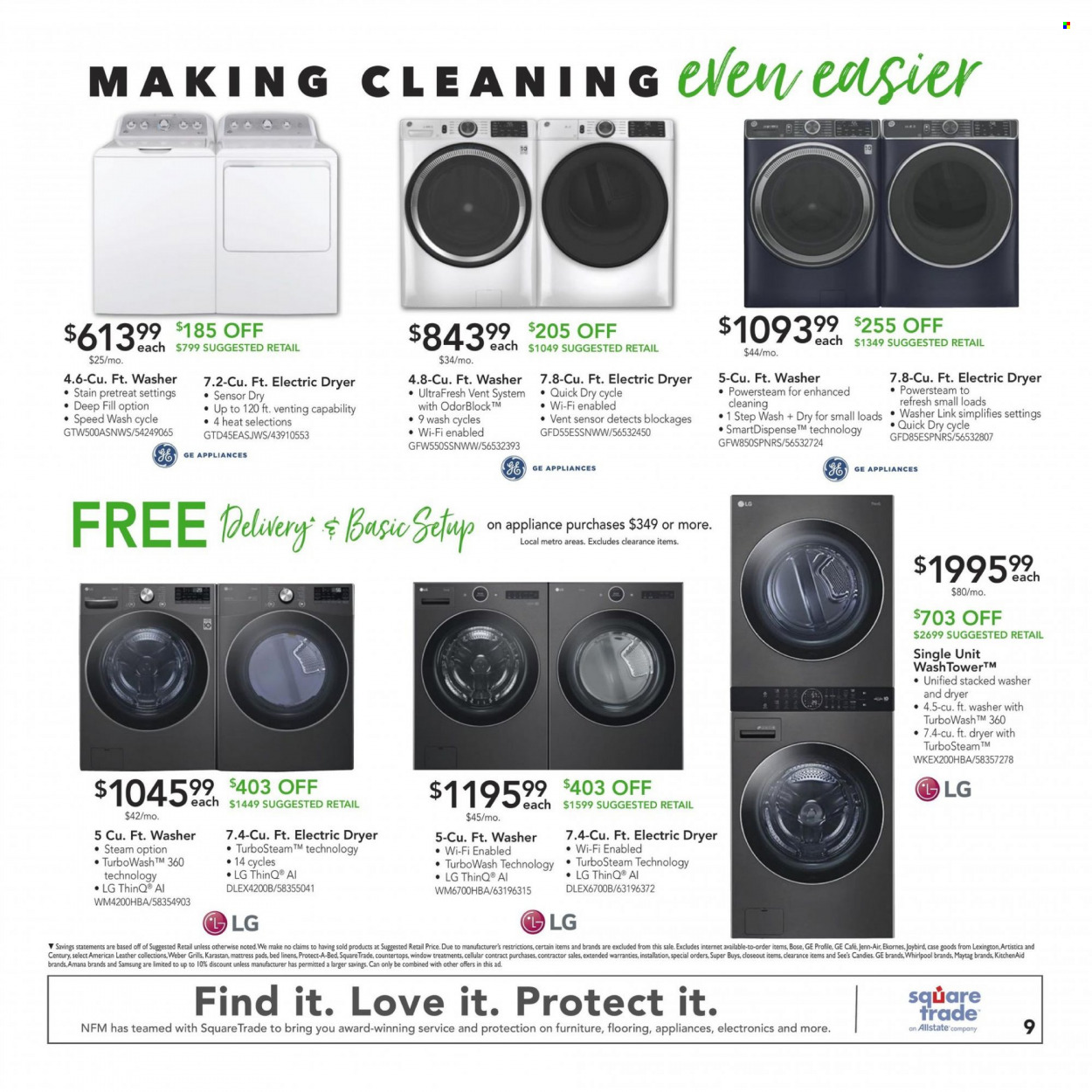 Nebraska Furniture Mart Current Sales Weekly Ads Online