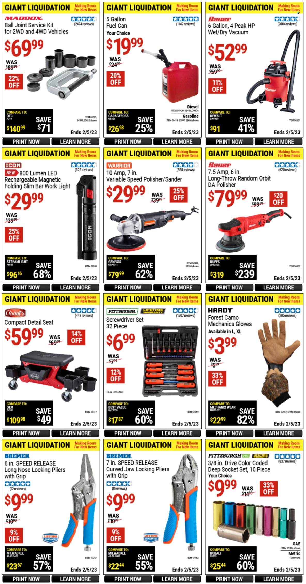 Harbor Freight Current Sales Weekly Ads Online