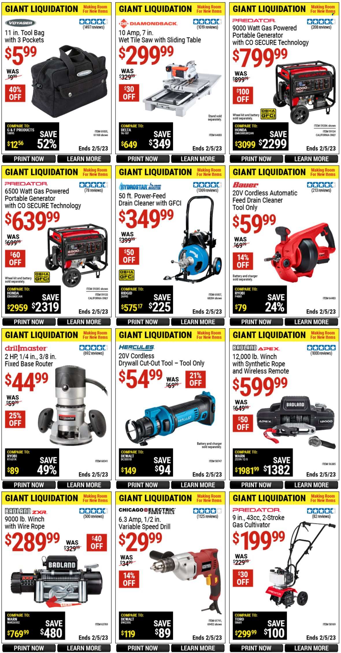 Harbor Freight Current Sales Weekly Ads Online