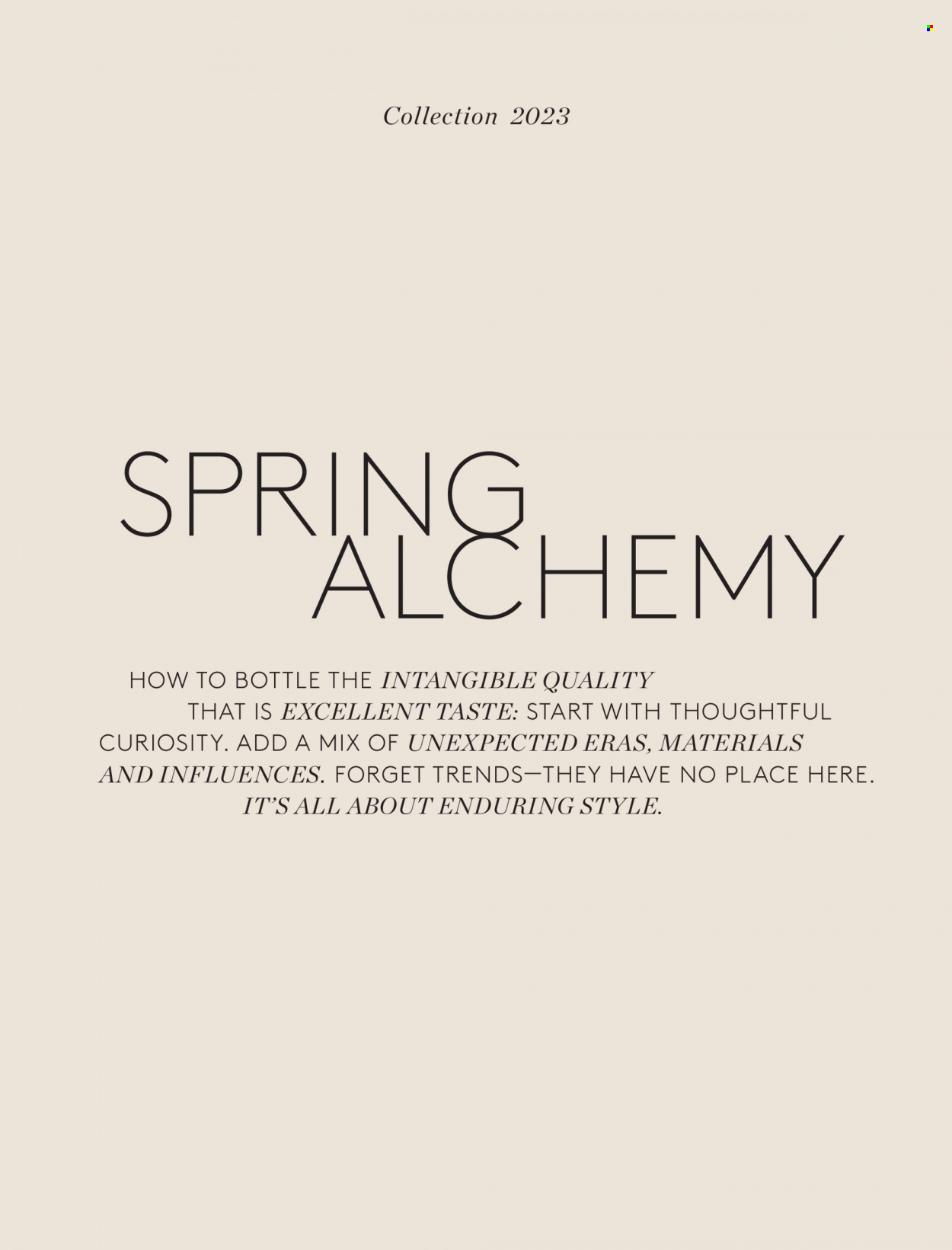 CB2 Spring 2023 Catalog - Page 2