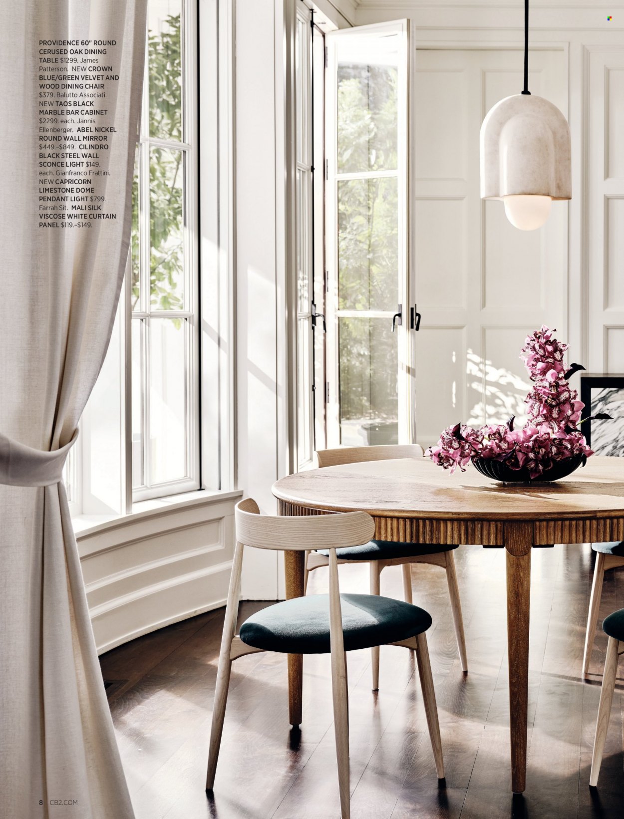 CB2 Spring 2023 Catalog - Page 8