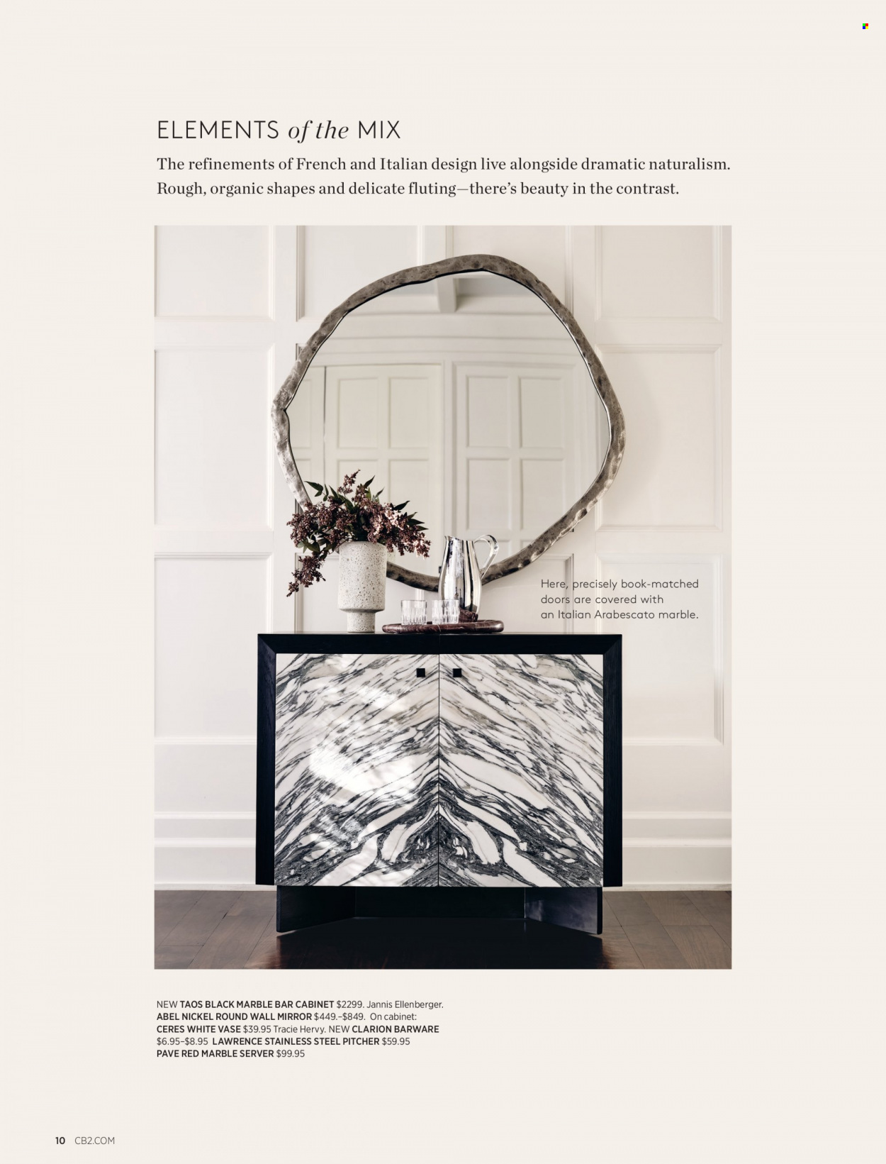CB2 Spring 2023 Catalog - Page 10