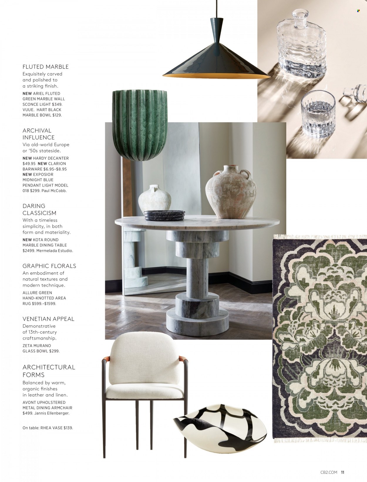 CB2 Spring 2023 Catalog - Page 11