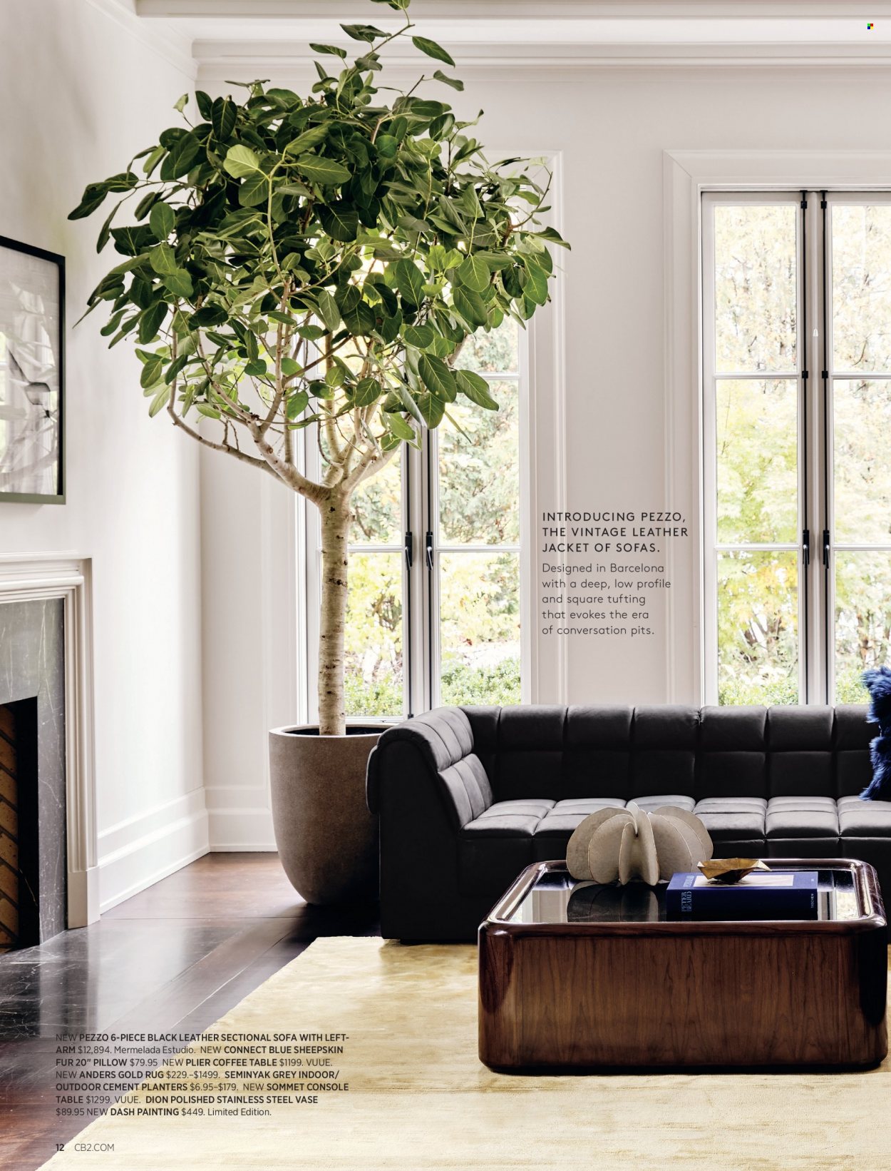 CB2 Spring 2023 Catalog - Page 12