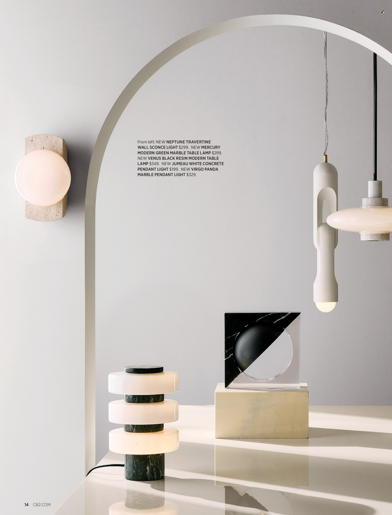 CB2 Spring 2023 Catalog - Page 14