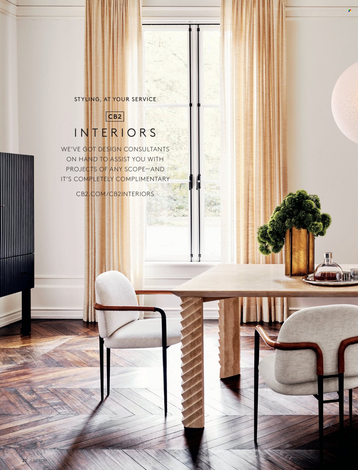 CB2 Spring 2023 Catalog - Page 22