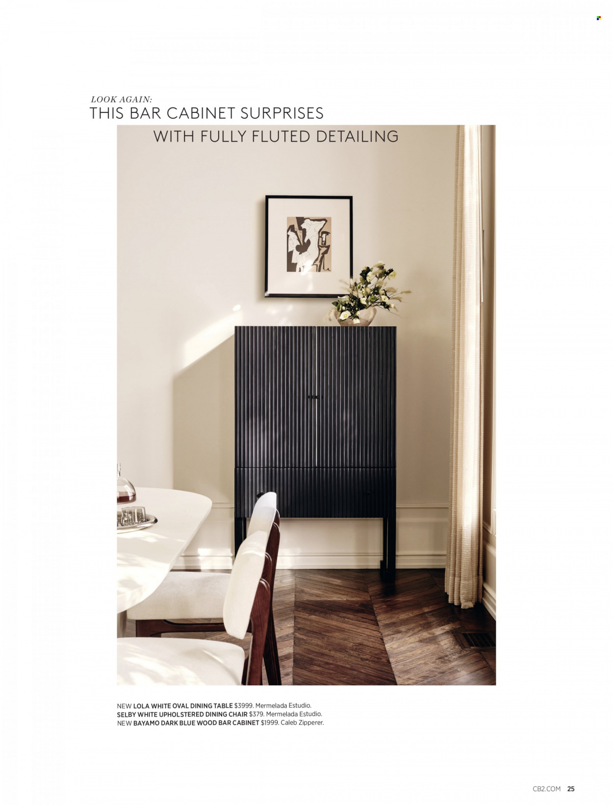CB2 Spring 2023 Catalog - Page 25