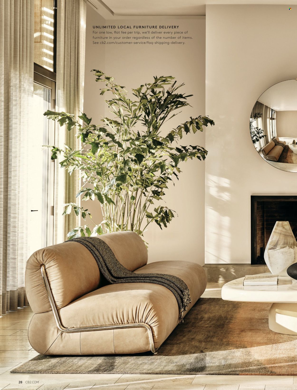 CB2 Spring 2023 Catalog - Page 28