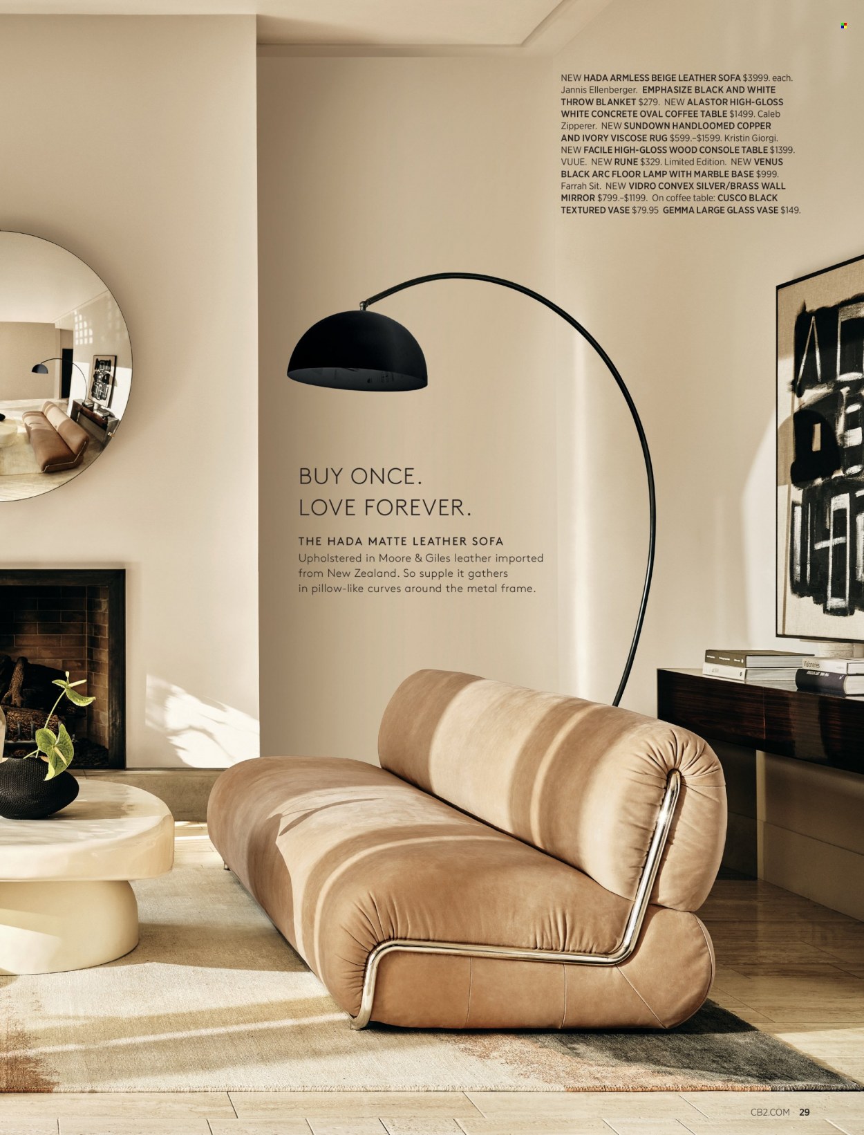 CB2 Spring 2023 Catalog - Page 29