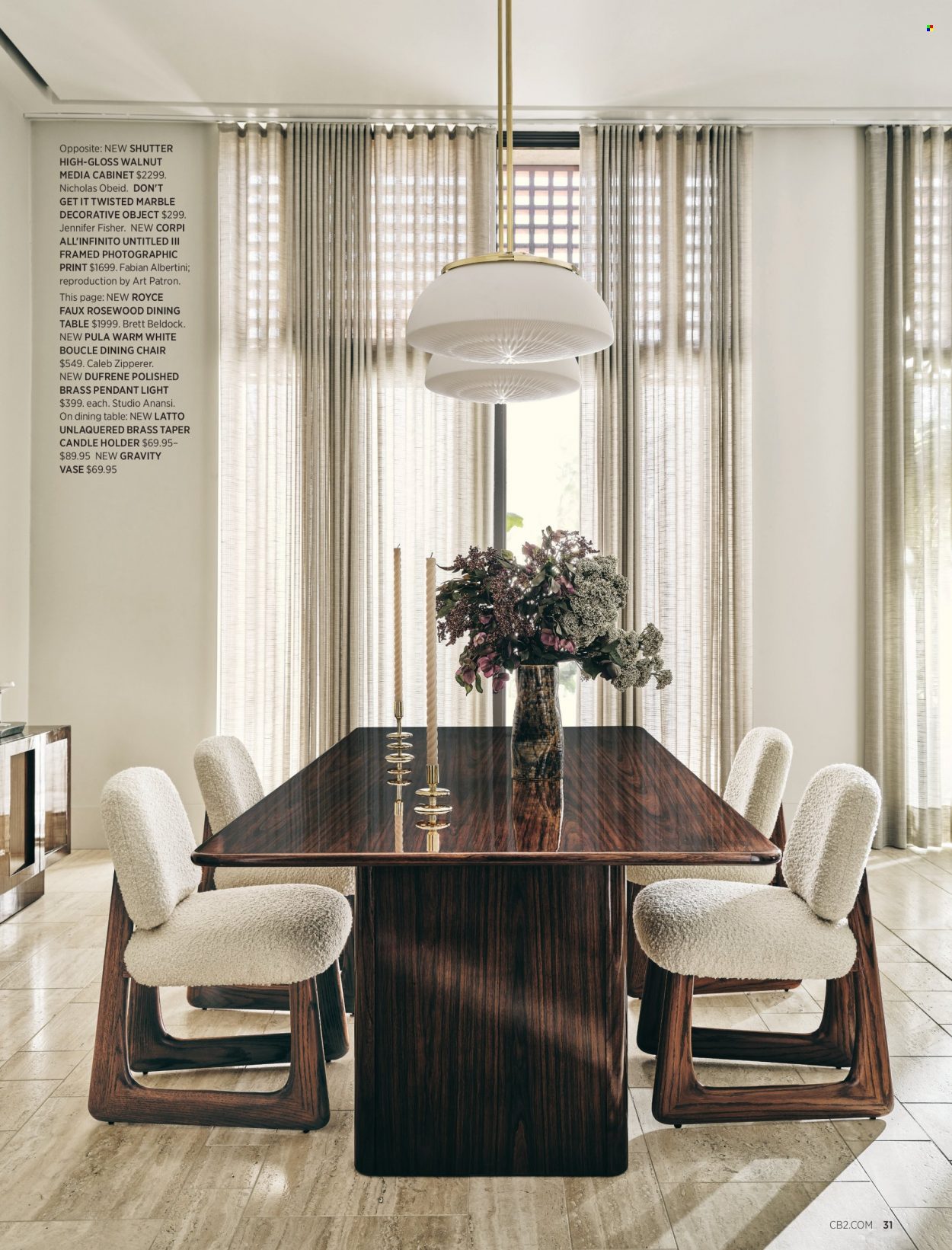 CB2 Spring 2023 Catalog - Page 31