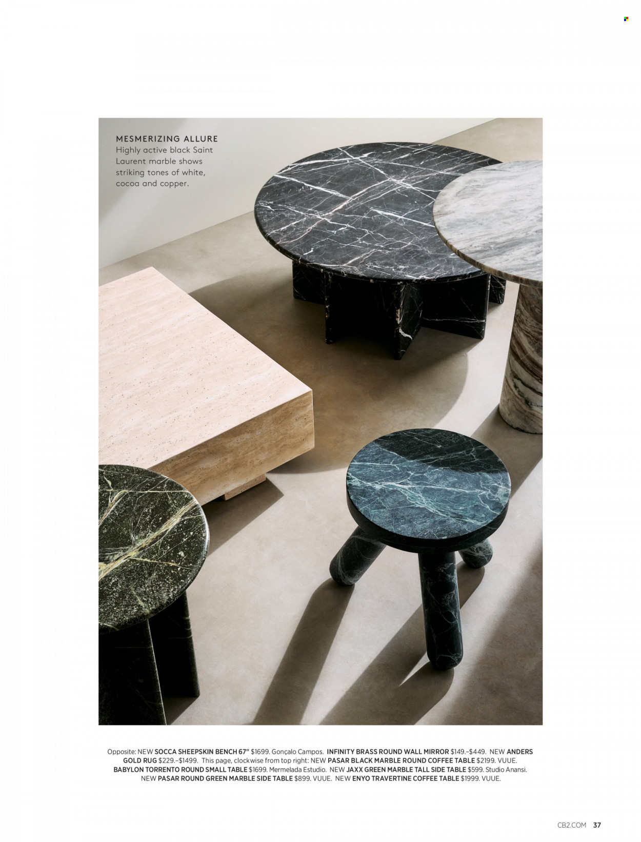 CB2 Spring 2023 Catalog - Page 37