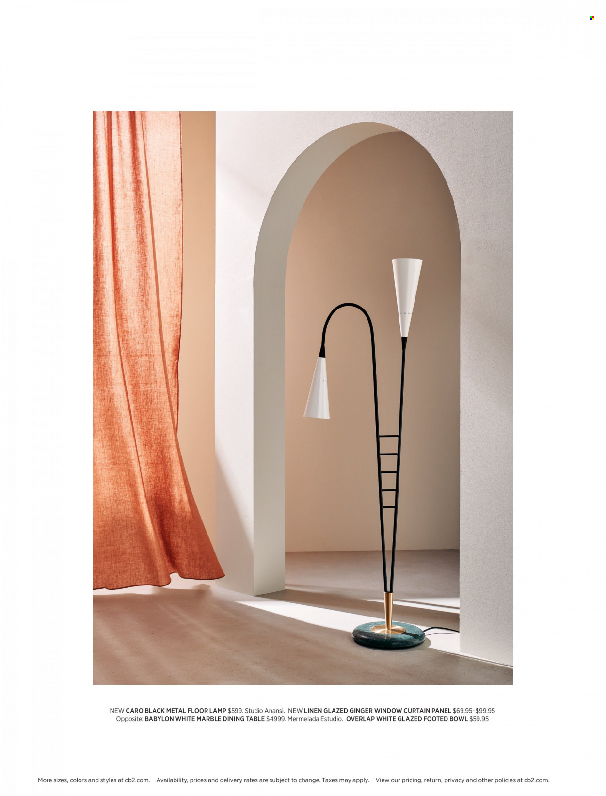CB2 Spring 2023 Catalog - Page 40