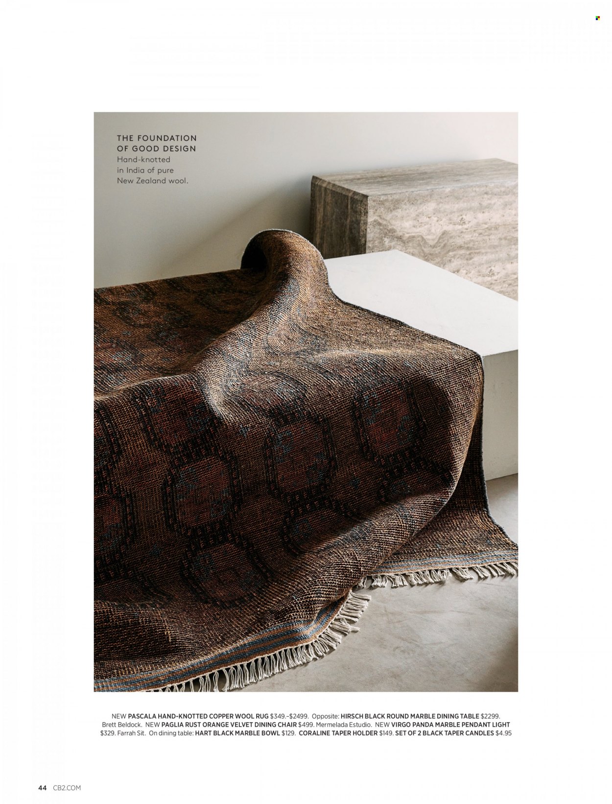 CB2 Spring 2023 Catalog - Page 44