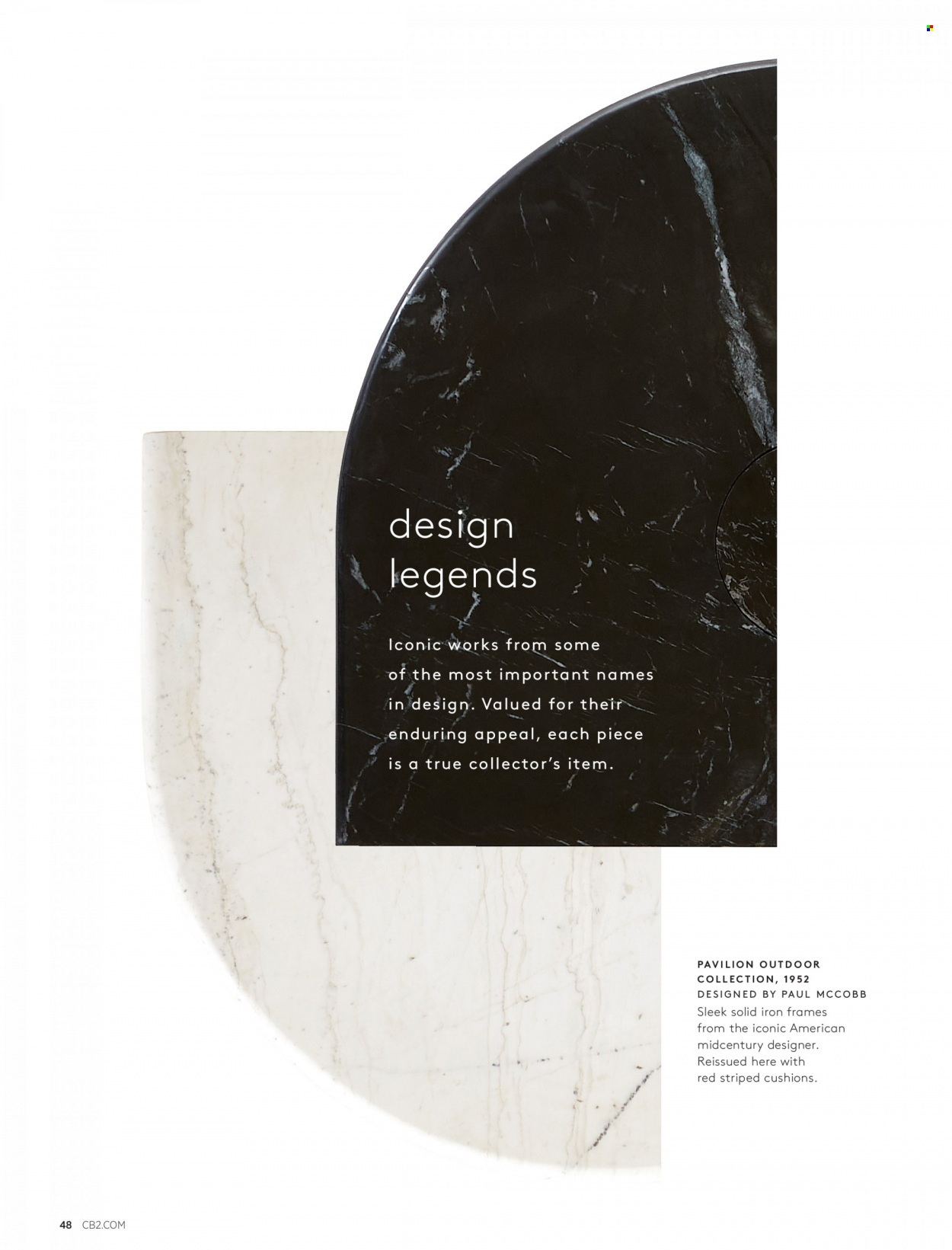 CB2 Spring 2023 Catalog - Page 48