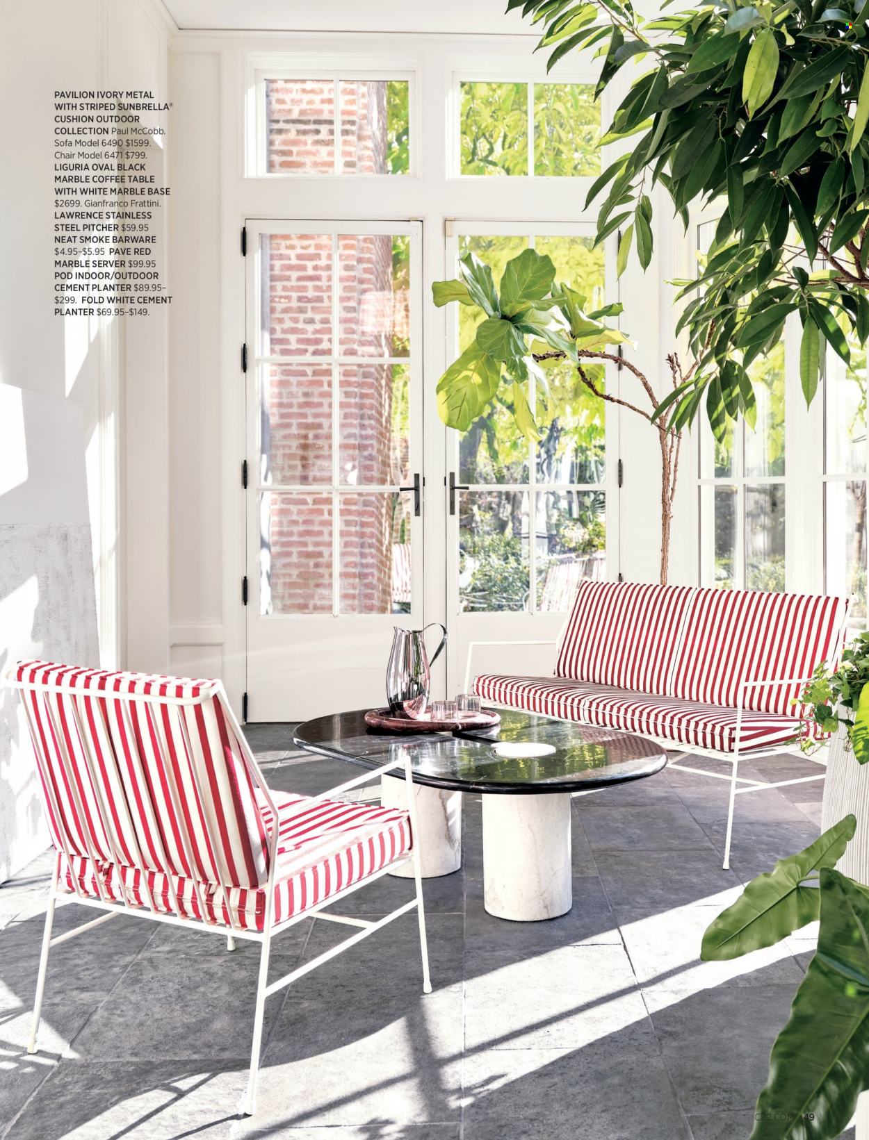 CB2 Spring 2023 Catalog - Page 49