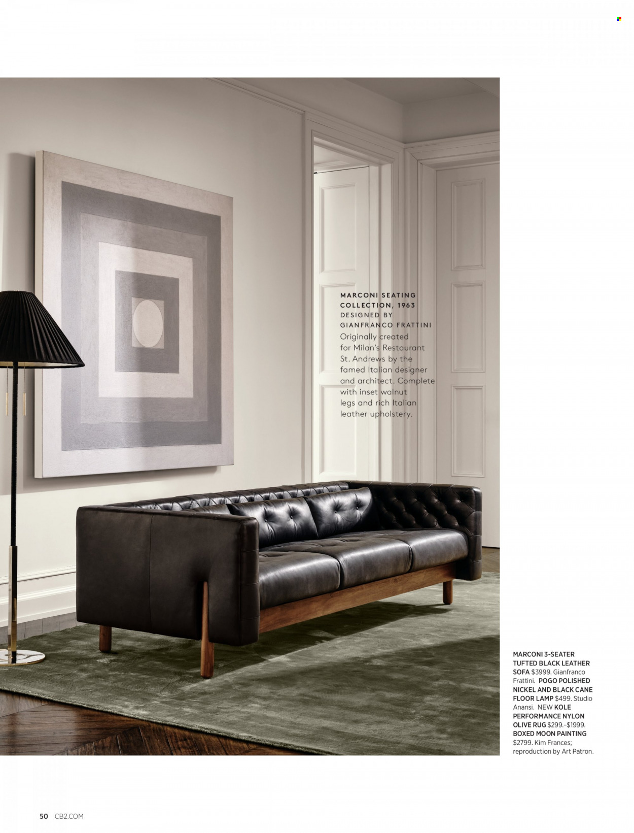 CB2 Spring 2023 Catalog - Page 50