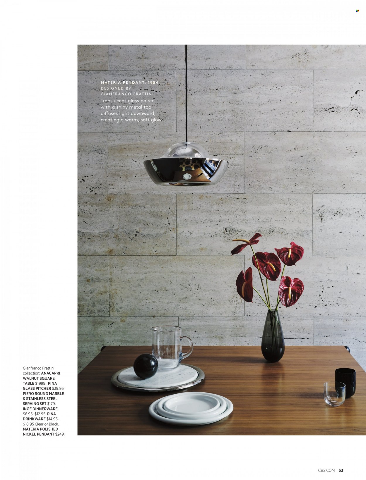 CB2 Spring 2023 Catalog - Page 53