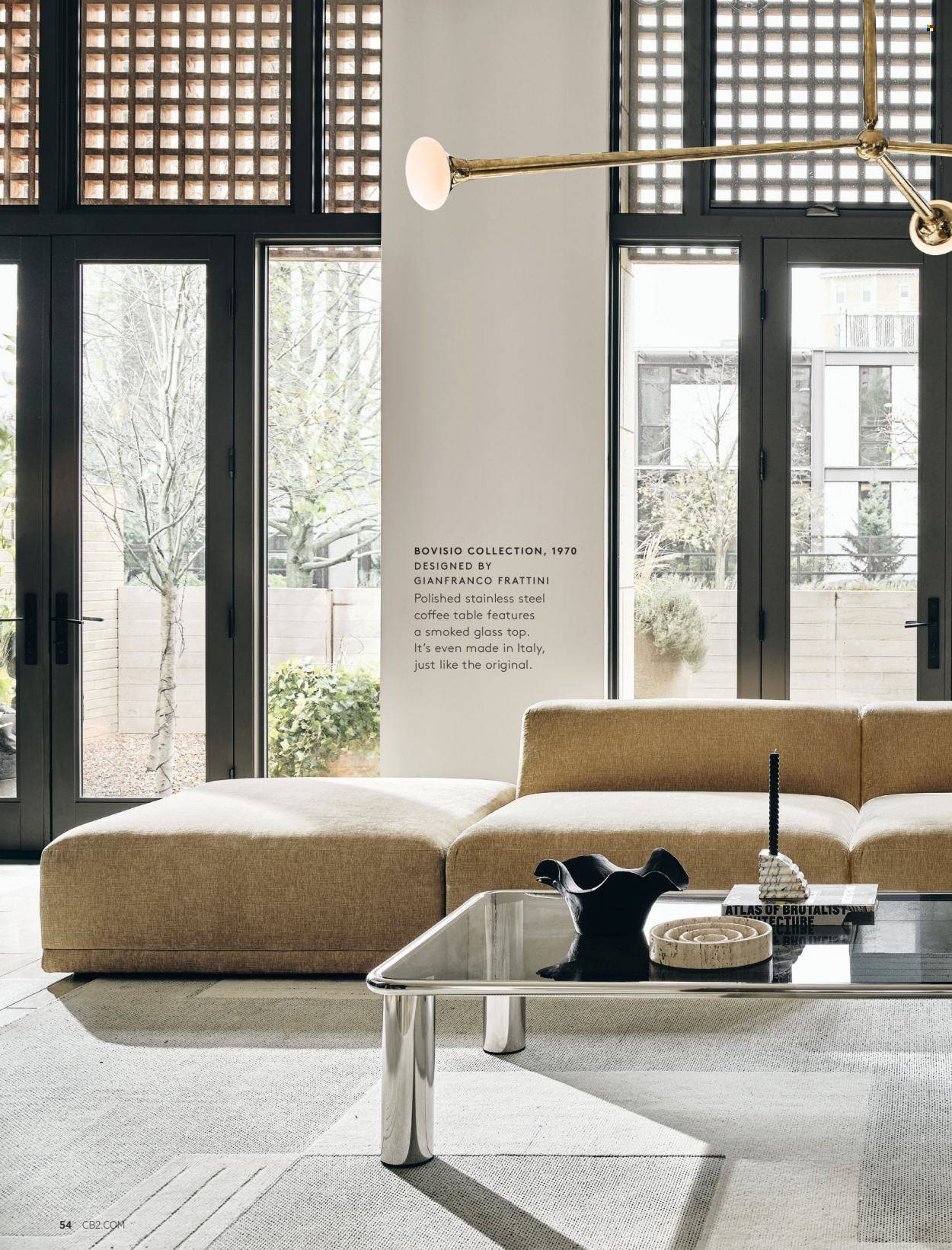CB2 Spring 2023 Catalog - Page 54