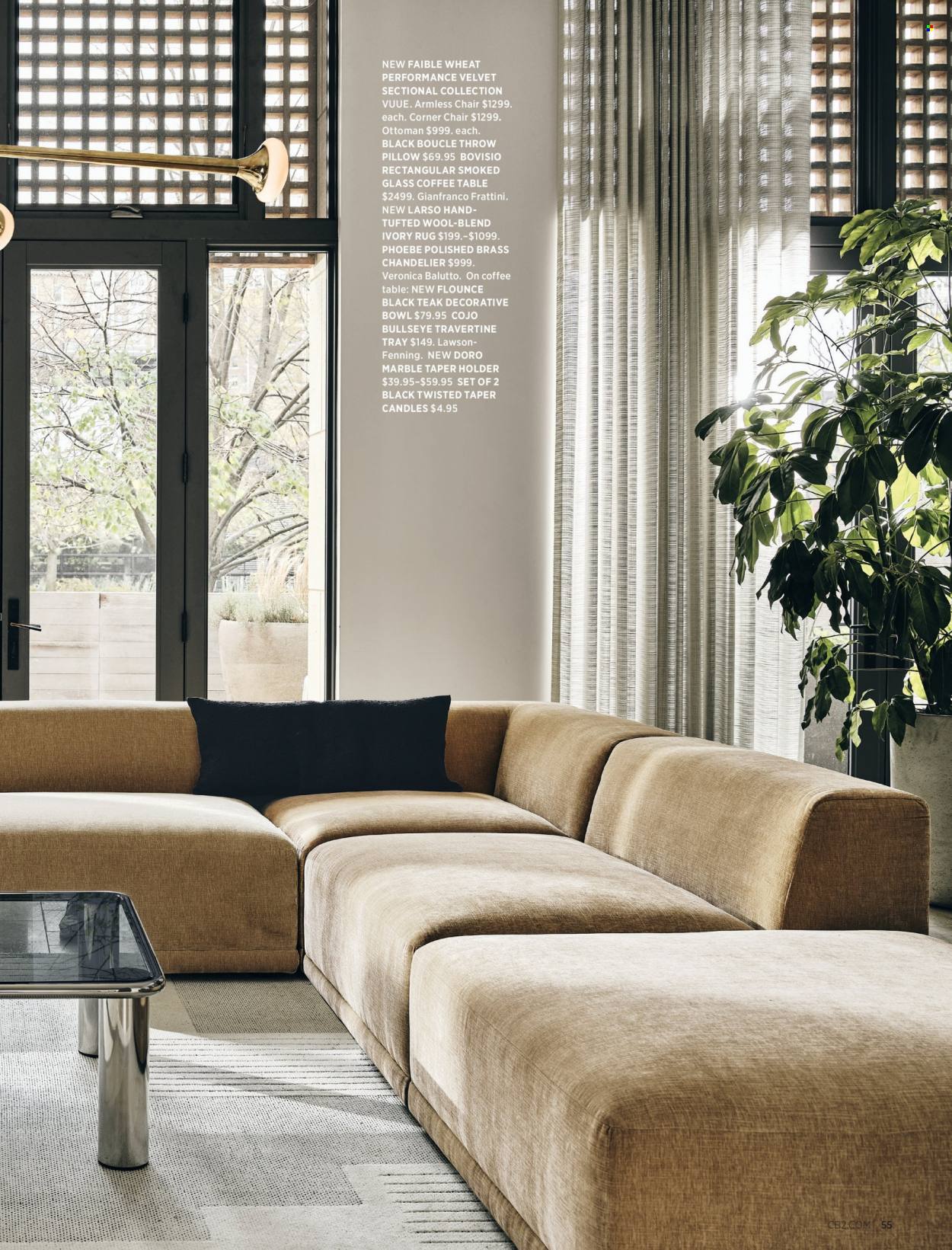 CB2 Spring 2023 Catalog - Page 55