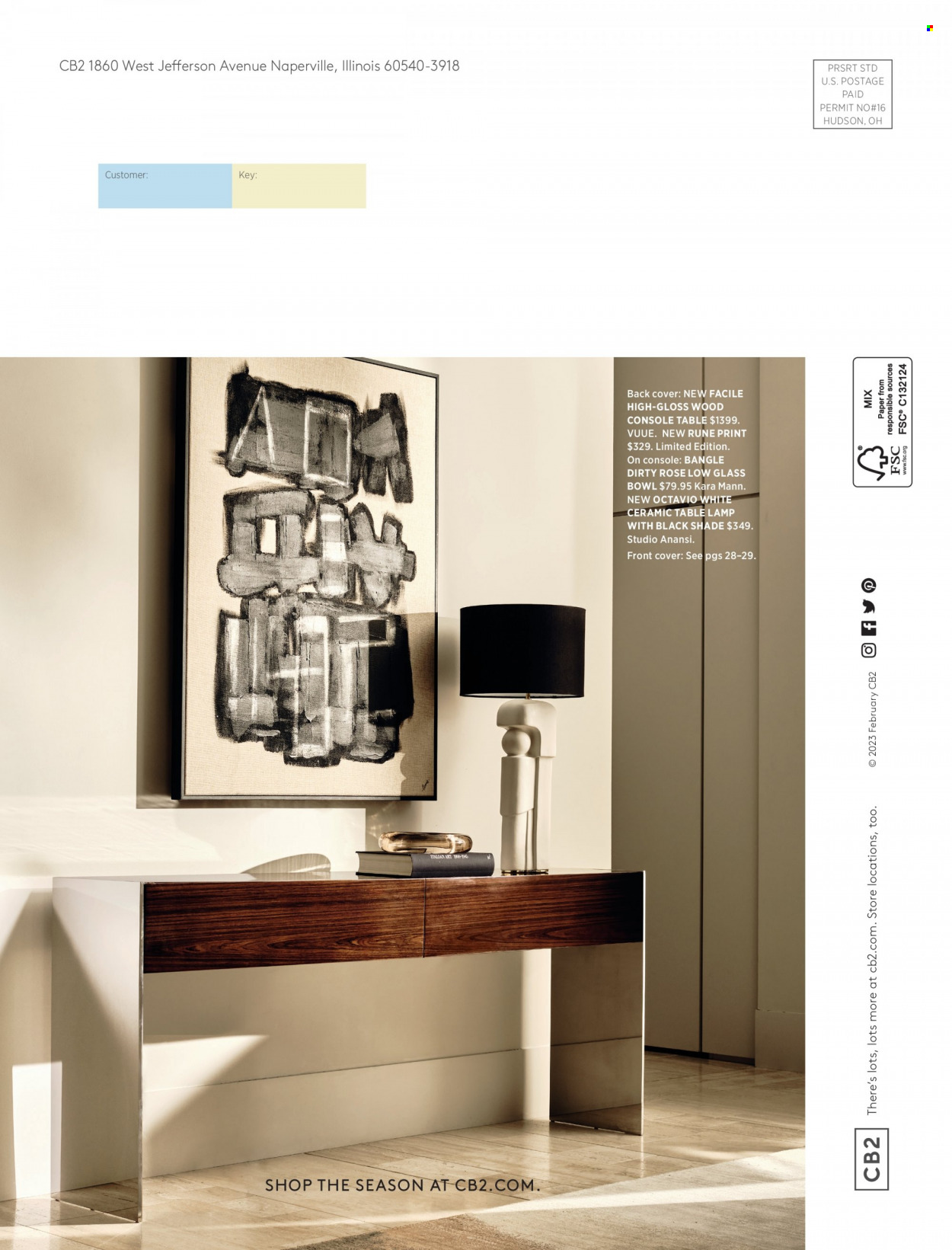 CB2 Spring 2023 Catalog - Page 56