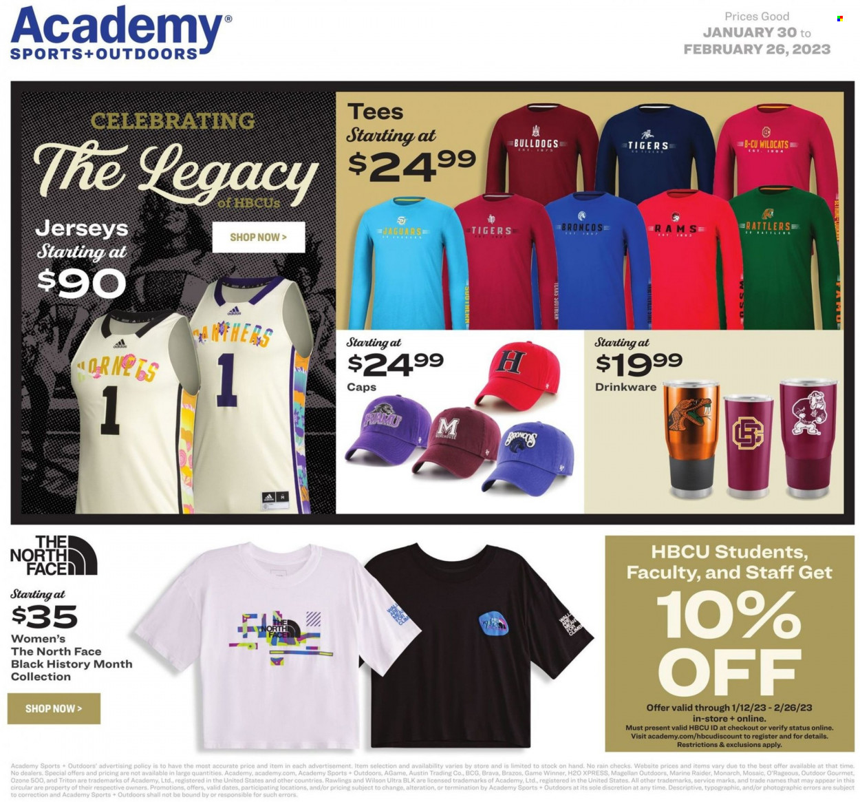 Academy Sports + Outdoors Ad - Page 7