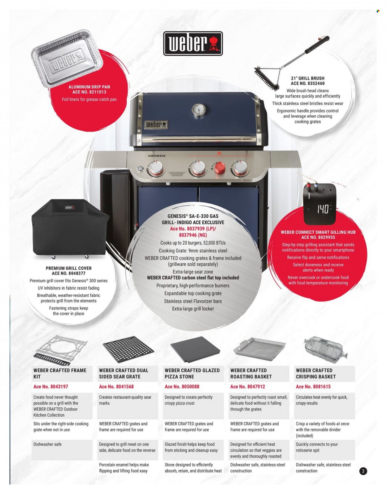 Ace Hardware Grilling Catalog 2023 - Page 3