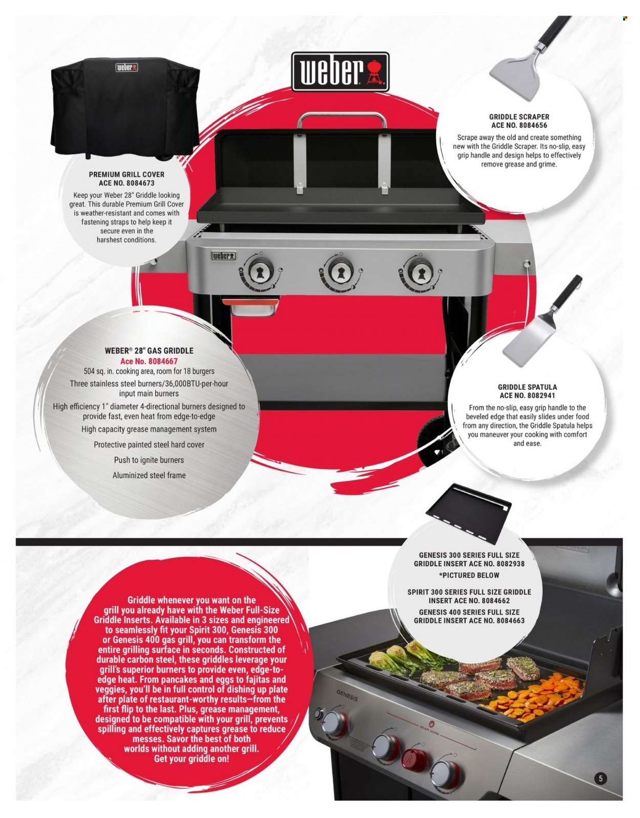 Ace Hardware Grilling Catalog 2023 - Page 5