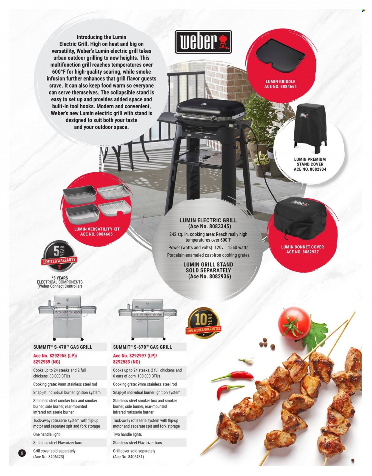 Ace Hardware Grilling Catalog 2023 - Page 6