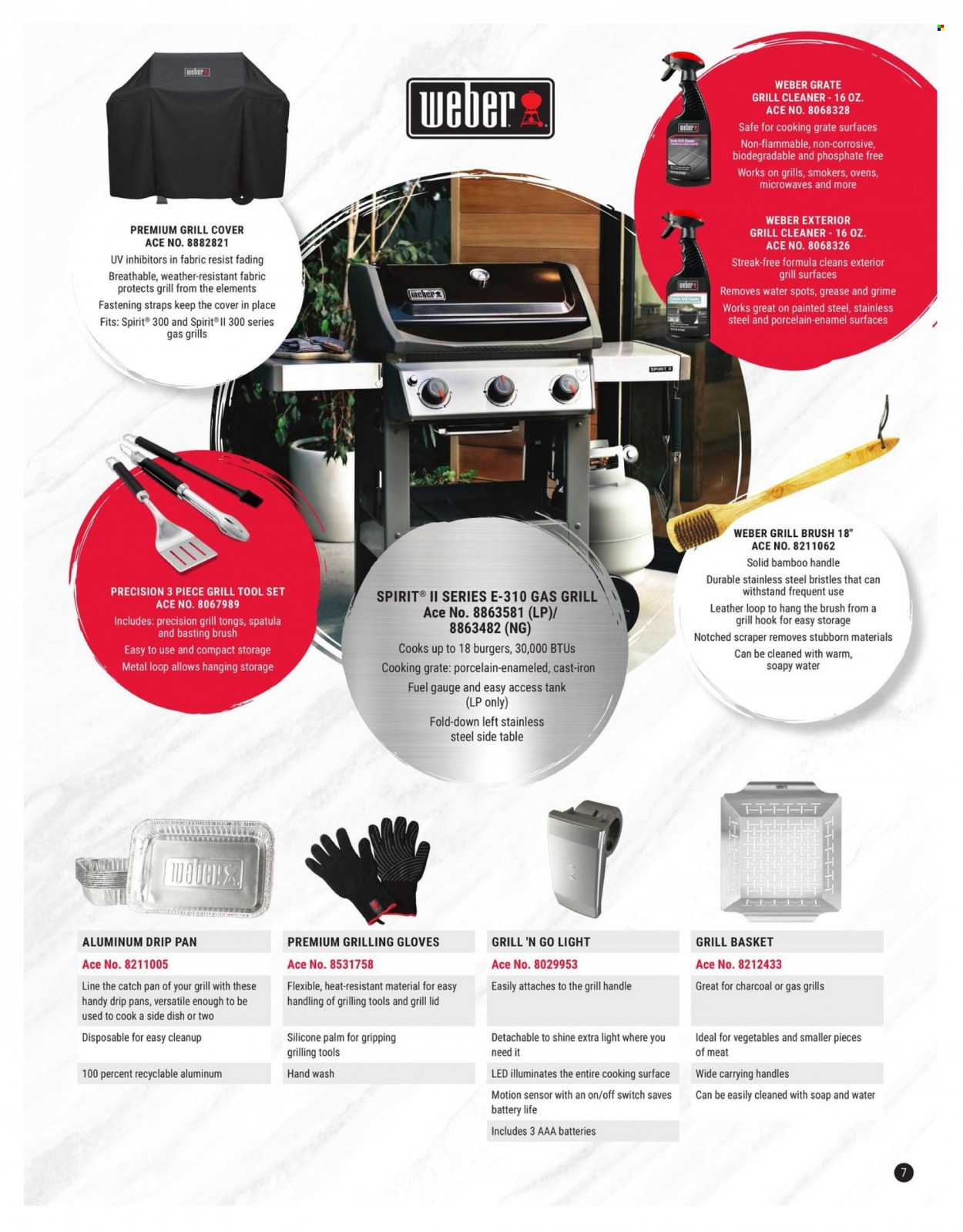 Ace Hardware Grilling Catalog 2023 - Page 7