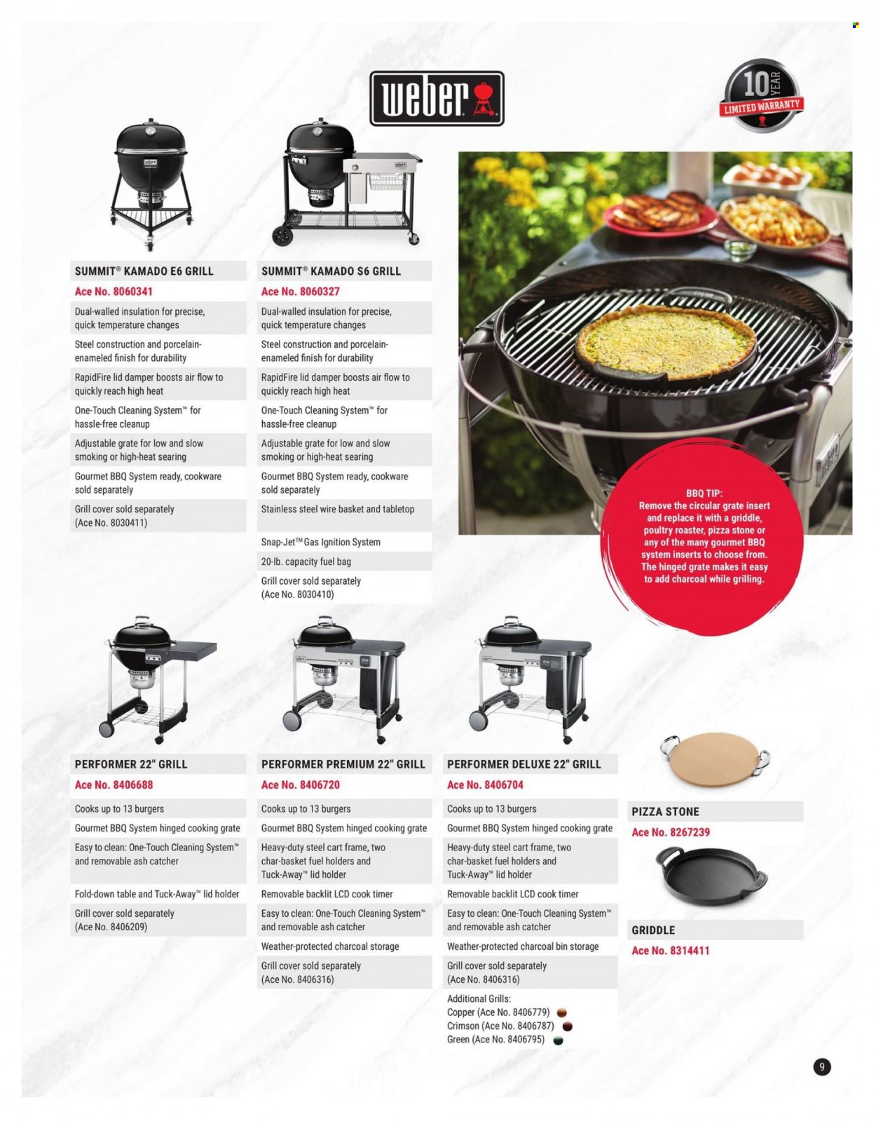 Ace Hardware Grilling Catalog 2023 - Page 9