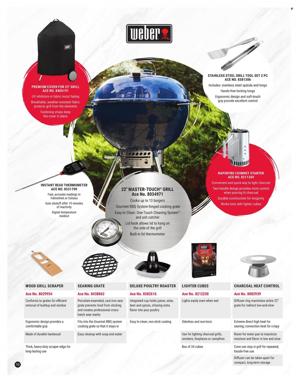 Ace Hardware Grilling Catalog 2023 - Page 10