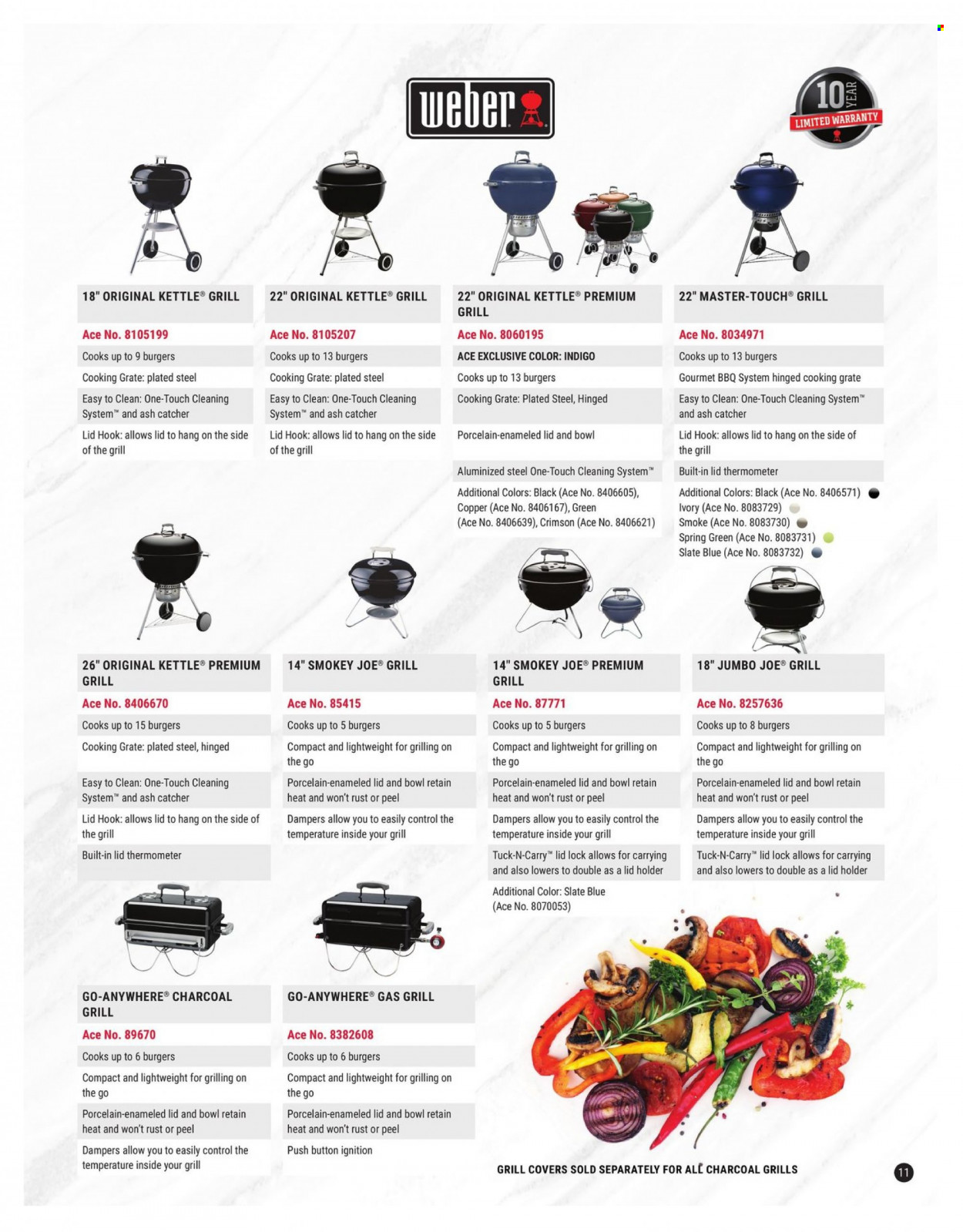 Ace Hardware Grilling Catalog 2023 - Page 11