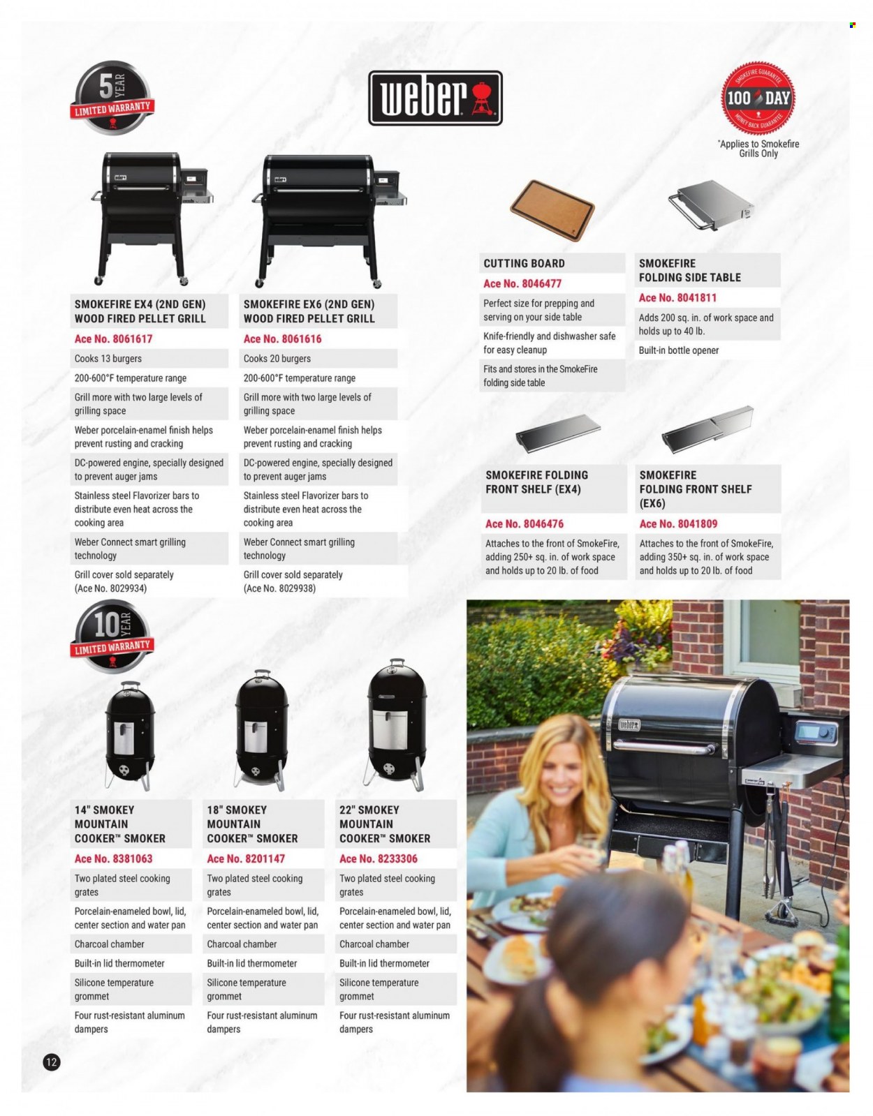 Ace Hardware Grilling Catalog 2023 - Page 12