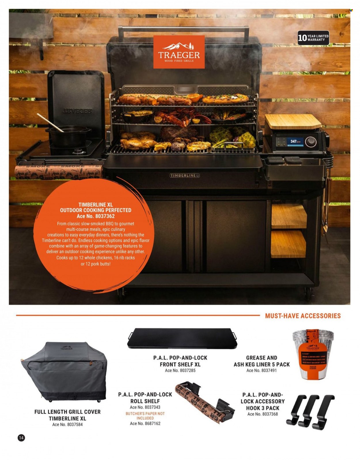 Ace Hardware Grilling Catalog 2023 - Page 14