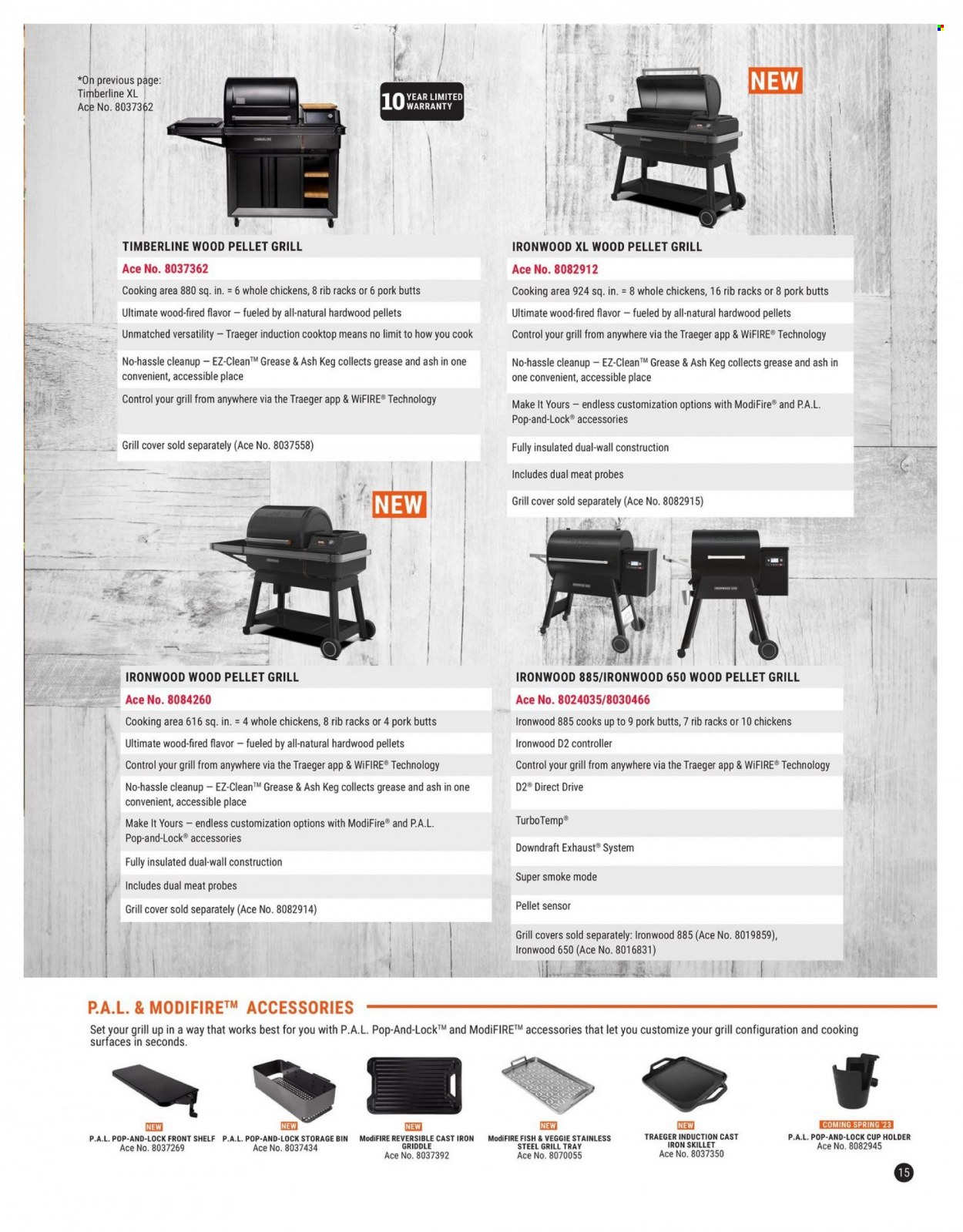 Ace Hardware Grilling Catalog 2023 - Page 15